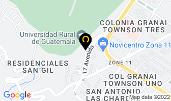 Mapa de Gastroklinik en Ciudad de Guatemala