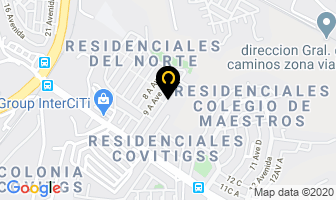 Mapa de GÉnesis Publicidad en Ciudad de Guatemala