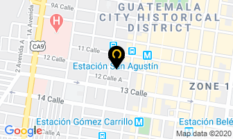 Mapa de George's Bazar en Ciudad de Guatemala