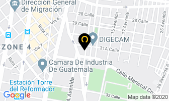 Mapa de Giga Discotek en Guatemala