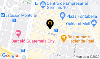 Mapa de Gilssa en Ciudad de Guatemala