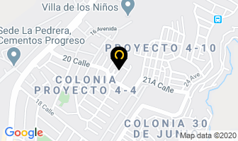 Mapa de Gimnasio Apocalipsis en Ciudad de Guatemala