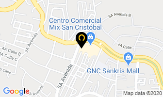 Mapa de Gimnasio Exerzone en Mixco