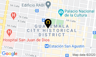 Mapa de Gimnasio Smartraining en Ciudad de Guatemala
