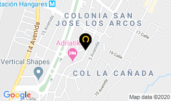 Mapa de Gioco en Ciudad de Guatemala