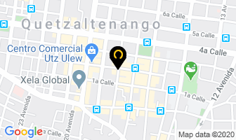 Mapa de Giron Jordan en Quetzaltenango