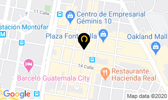 Mapa de Gl Inmobiliaria en Antigua Guatemala