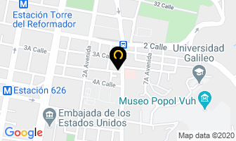 Mapa de Global. Com en Ciudad de Guatemala