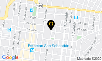 Mapa de Global Electronics en Ciudad de Guatemala