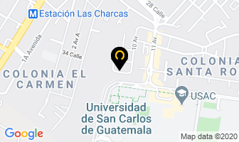 Mapa de Global Security System De Guatemala en Ciudad de Guatemala