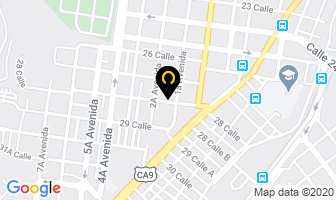 Mapa de Global Tech, S.a. en Ciudad de Guatemala