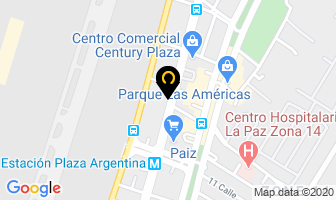 Mapa de Globo-shop en Ciudad de Guatemala