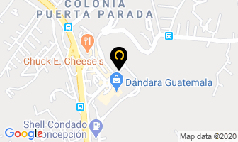 Mapa de Gold's Gym en Santa Catarina Pinula
