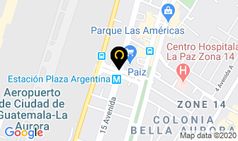 Mapa de Golden Clinic en Ciudad de Guatemala