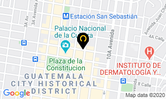 Mapa de Gomez Melvin en Ciudad de Guatemala