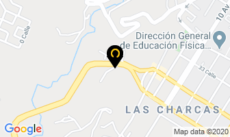 Mapa de Good Cars en Antigua Guatemala