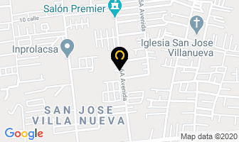 Mapa de Graco Pack en Villa Nueva