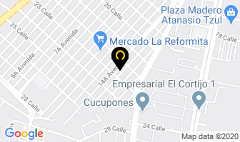 Mapa de GrÁficos GonzÁlez en Ciudad de Guatemala
