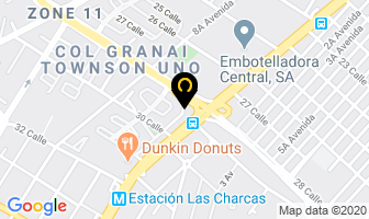 Mapa de Grafito, S.a. en Ciudad de Guatemala