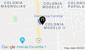 Mapa de Grasas Y Aceites, S.a. en Escuintla