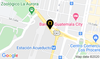 Mapa de Great Parks en Ciudad de Guatemala