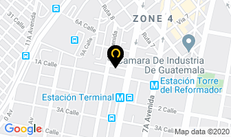 Mapa de Greenfield en Ciudad de Guatemala