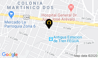 Mapa de GrÚas El Mio Cid en Ciudad de Guatemala