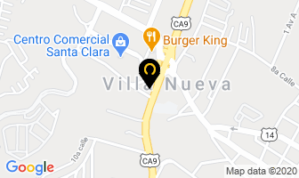 Mapa de Gruas Villa Nueva en Guatemala