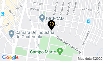 Mapa de Grupo A.p., S.a. en Ciudad de Guatemala