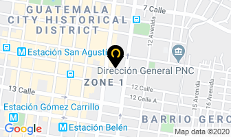 Mapa de Grupo Arnet en Ciudad de Guatemala