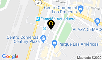 Mapa de Grupo Bisel, S.a. en Ciudad de Guatemala