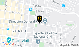 Mapa de Grupo Cargo Sol, S.a. en Ciudad de Guatemala