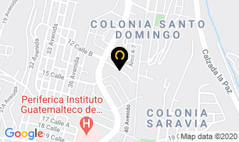 Mapa de Grupo Ceo Empresarial. en Guatemala