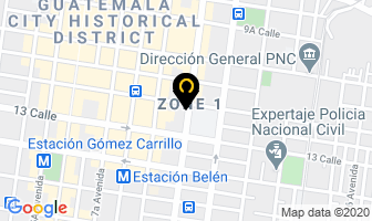 Mapa de Grupo Codecominter en Ciudad de Guatemala