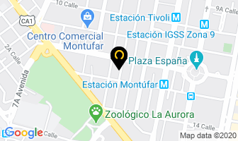 Mapa de Grupo Comudisa en Ciudad de Guatemala