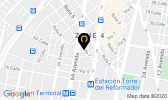 Mapa de Grupo Elite, S.a. en Ciudad de Guatemala