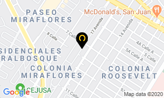 Mapa de Grupo Escorpion en Ciudad de Guatemala