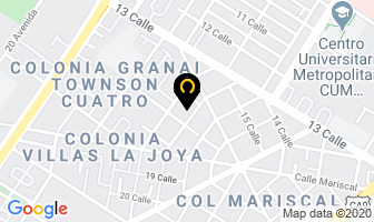 Mapa de Grupo Leal en Antigua Guatemala