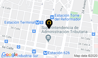 Mapa de Grupo Mapreco en Ciudad de Guatemala