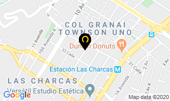 Mapa de Grupo Mogan en Ciudad de Guatemala