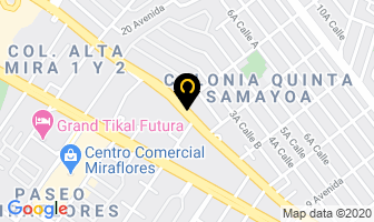 Mapa de Grupo Multi Y/o Multimueble S.a. en Ciudad de Guatemala
