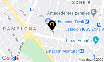 Mapa de Grupo Multiacrylic en Ciudad de Guatemala