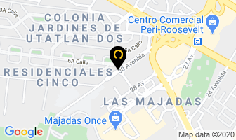 Mapa de Grupo Multinacional De Consultores S.a. en Ciudad de Guatemala