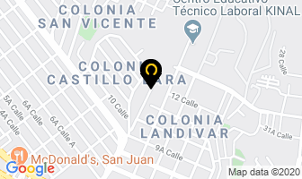 Mapa de Grupo Polymer en Ciudad de Guatemala