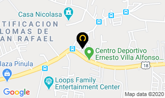 Mapa de Grupo Publicitario Norcom S.a. en Ciudad de Guatemala