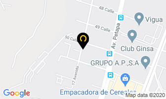 Mapa de Grupo Sherpas, S.a. en Ciudad de Guatemala