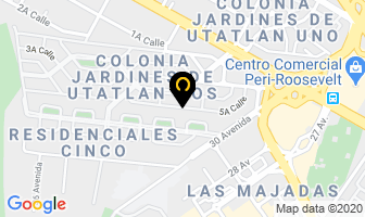 Mapa de Grupo Solec S.a. en Ciudad de Guatemala