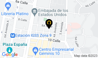 Mapa de Gth Analytics en Ciudad de Guatemala