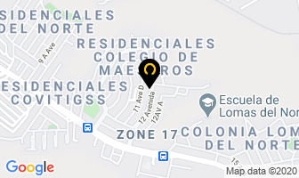 Mapa de Guatemala Fire en Ciudad de Guatemala