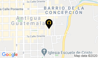 Mapa de Guatemala Ventures en Antigua Guatemala